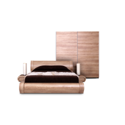Σετ Κρεβατοκάμαρας ξύλινο SENSE 160x200 DIOMMI 40-050